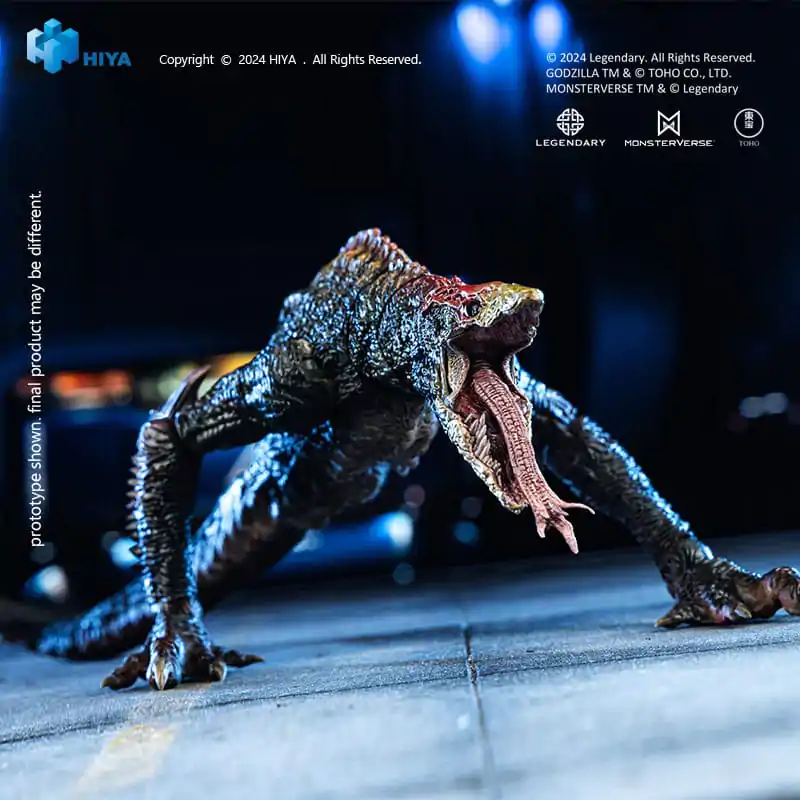 Godzilla Exquisite Basic Akční figurka Godzilla vs. Kong Skullcrawler 11 cm fotografii produktu