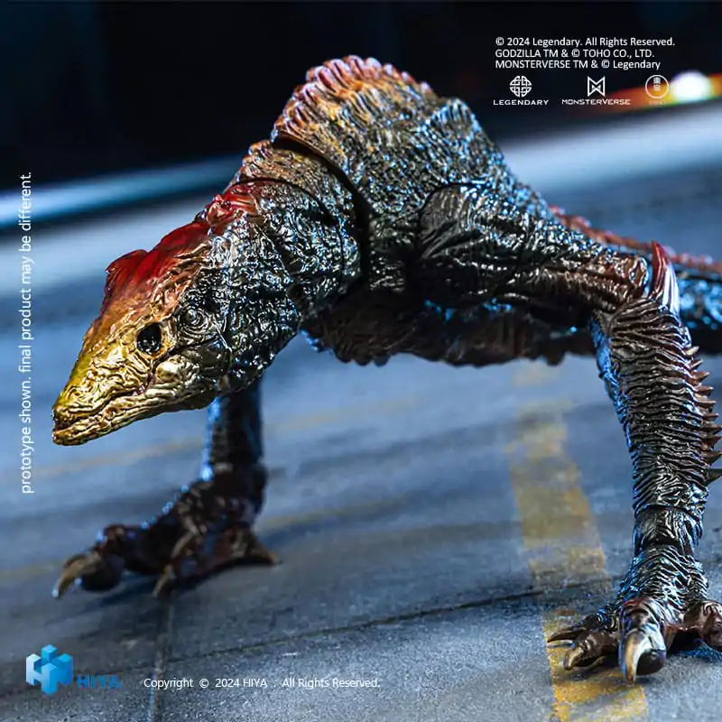 Godzilla Exquisite Basic Akční figurka Godzilla vs. Kong Skullcrawler 11 cm fotografii produktu