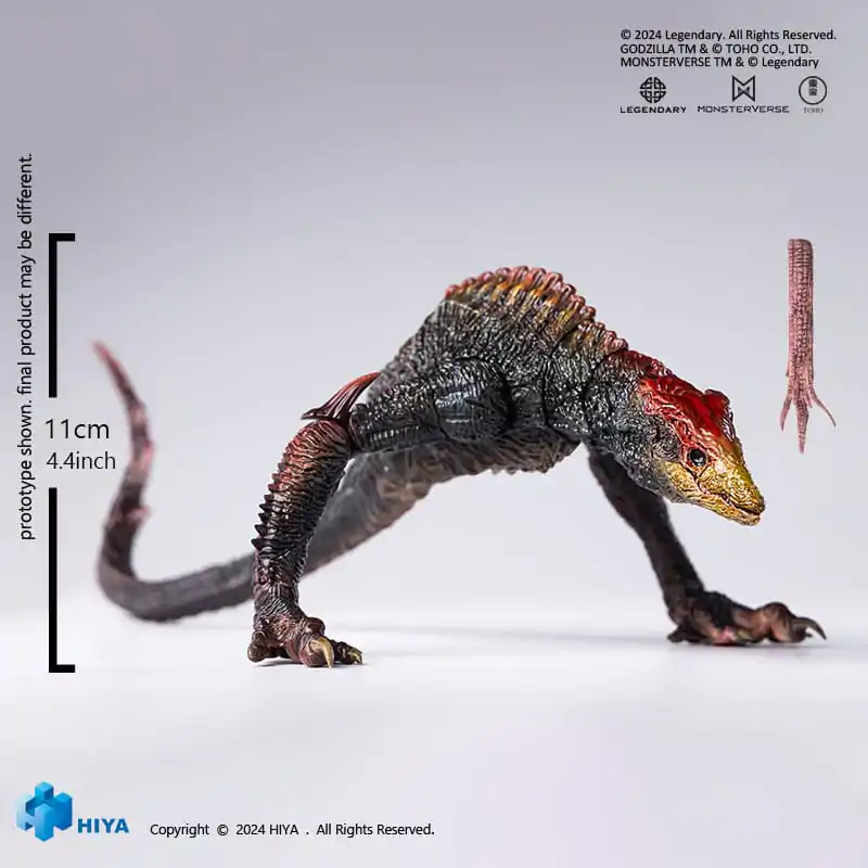 Godzilla Exquisite Basic Akční figurka Godzilla vs. Kong Skullcrawler 11 cm fotografii produktu