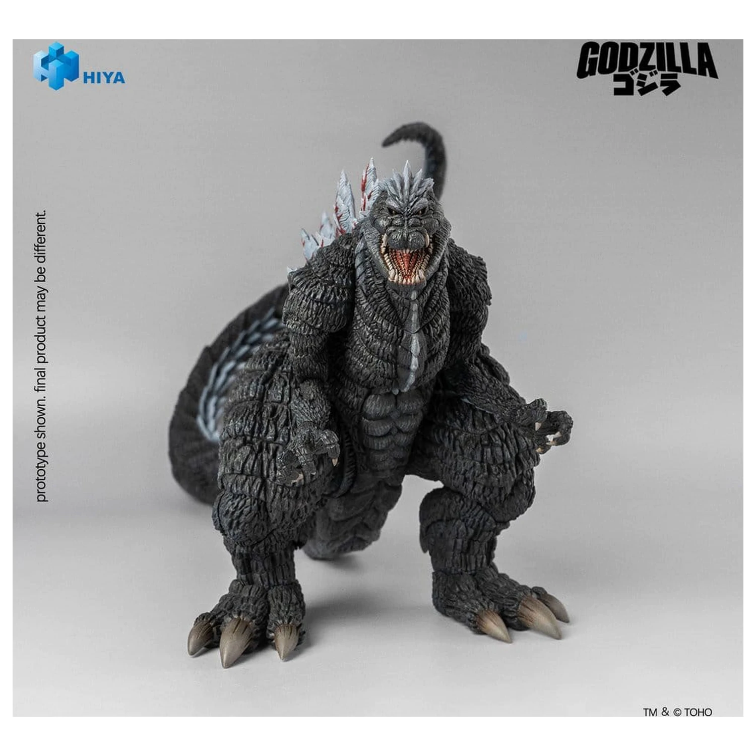 Godzilla Exquisite Basic Series Akční figurka Singular Point Godzilla Ultima Verze 17 cm fotografii produktu