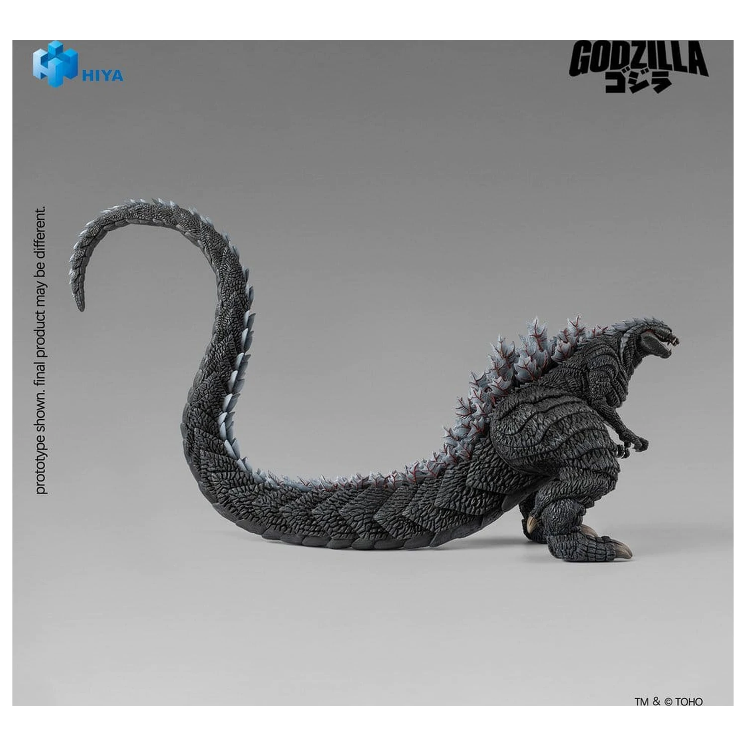 Godzilla Exquisite Basic Series Akční figurka Singular Point Godzilla Ultima Verze 17 cm fotografii produktu
