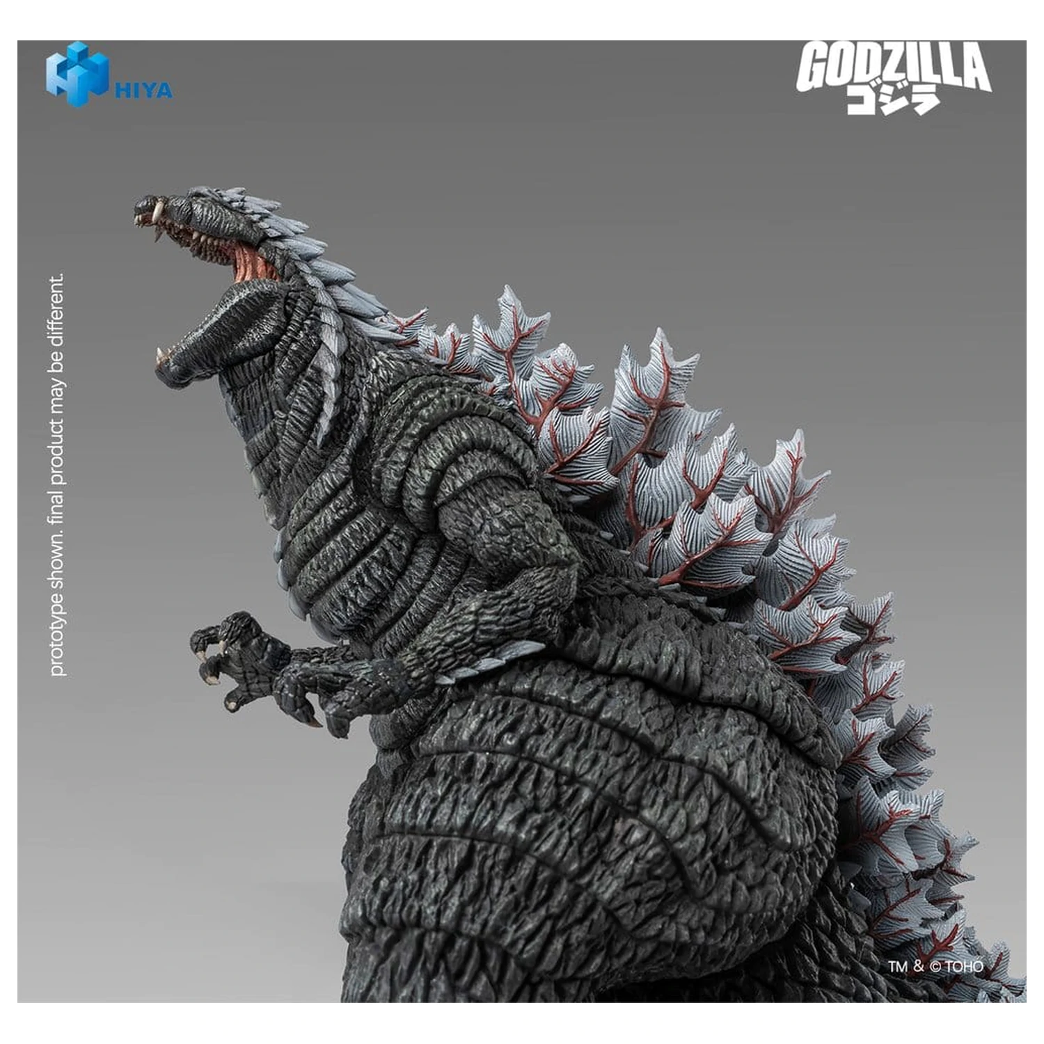 Godzilla Exquisite Basic Series Akční figurka Singular Point Godzilla Ultima Verze 17 cm fotografii produktu