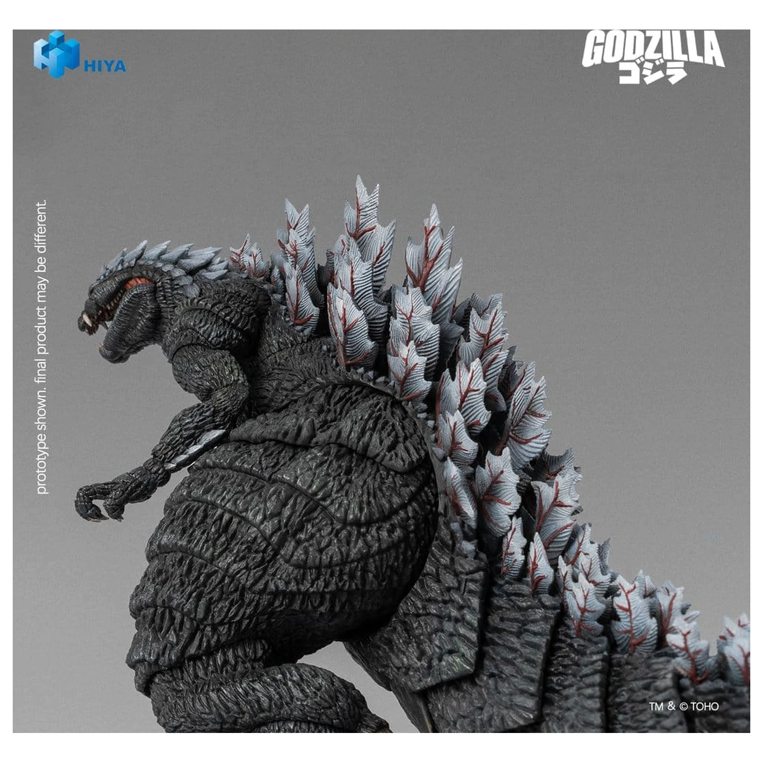 Godzilla Exquisite Basic Series Akční figurka Singular Point Godzilla Ultima Verze 17 cm fotografii produktu