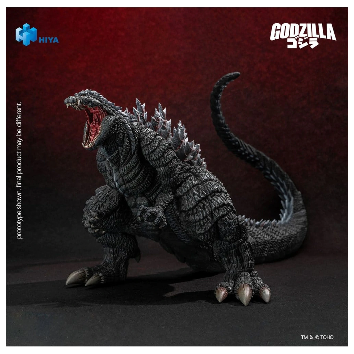 Godzilla Exquisite Basic Series Akční figurka Singular Point Godzilla Ultima Verze 17 cm fotografii produktu