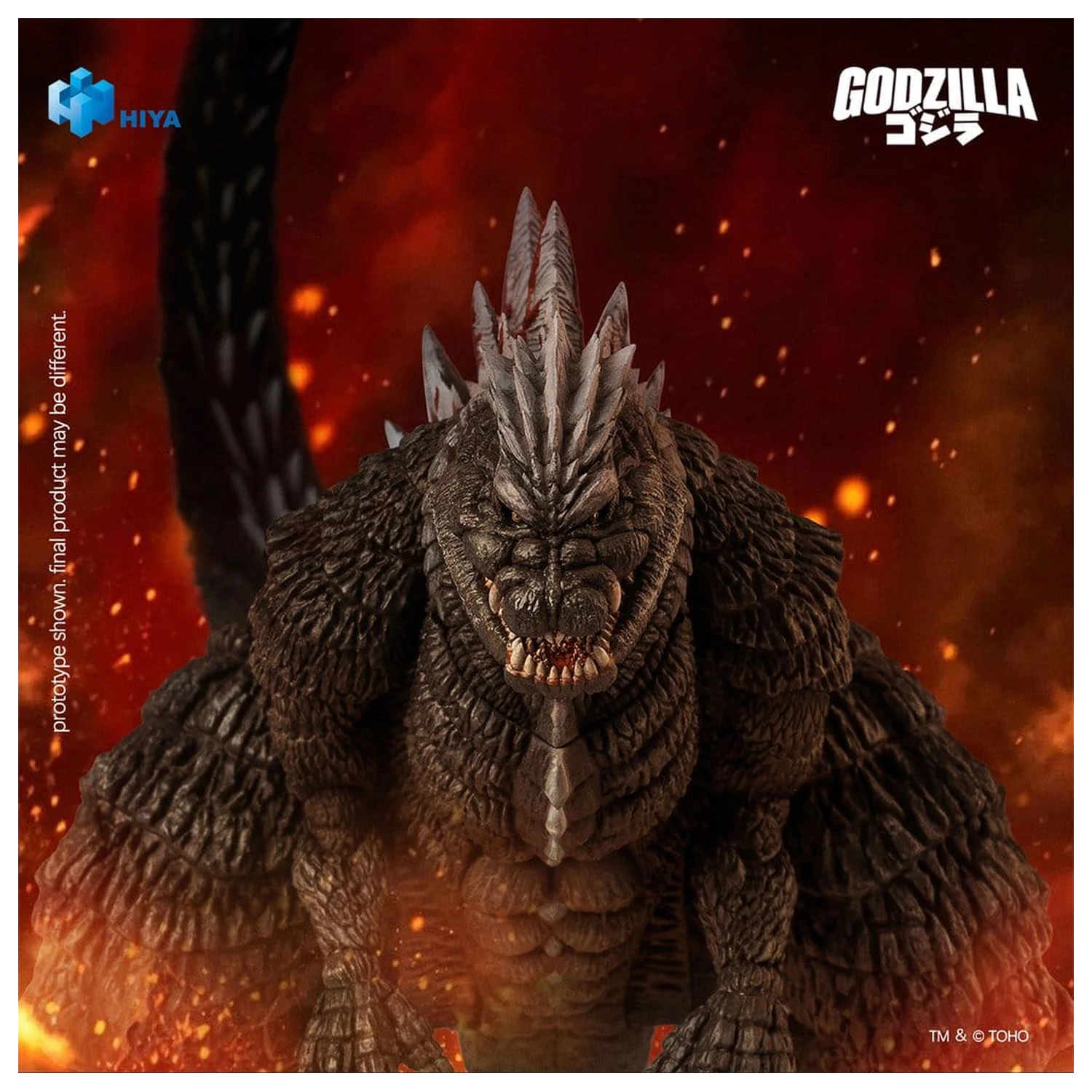 Godzilla Exquisite Basic Series Akční figurka Singular Point Godzilla Ultima Verze 17 cm fotografii produktu