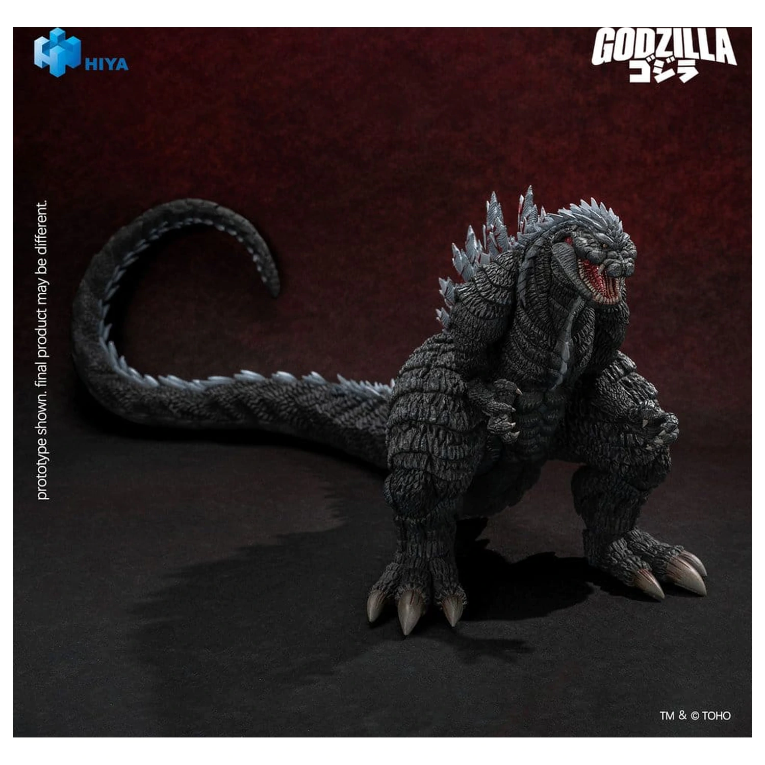 Godzilla Exquisite Basic Series Akční figurka Singular Point Godzilla Ultima Verze 17 cm fotografii produktu