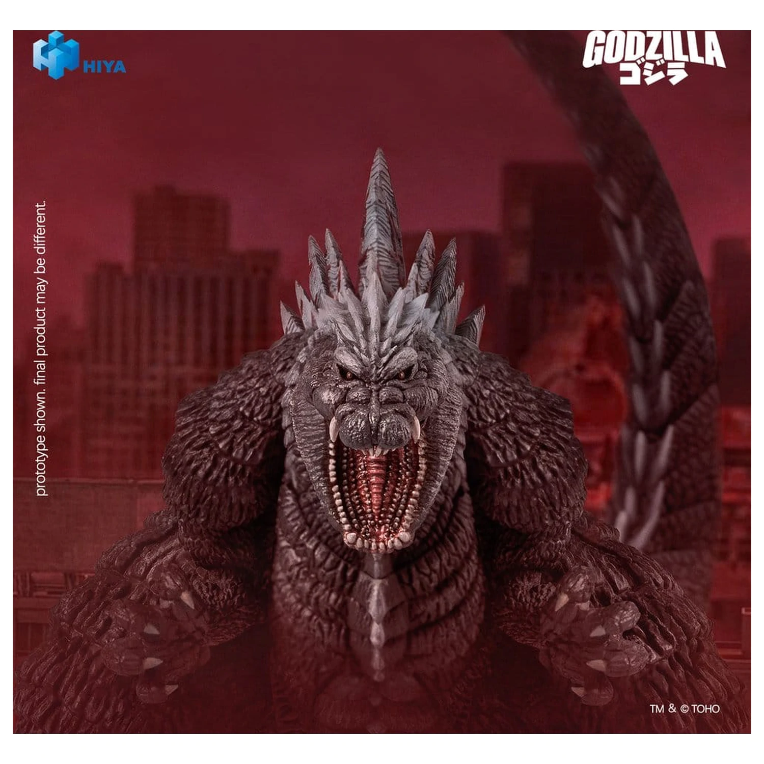Godzilla Exquisite Basic Series Akční figurka Singular Point Godzilla Ultima Verze 17 cm fotografii produktu