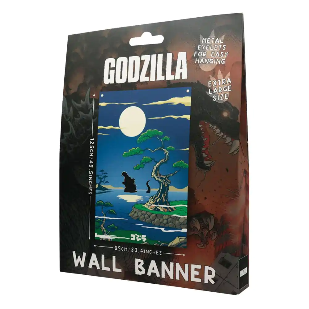 Godzilla nástěnný banner 125 x 85 cm fotografii produktu