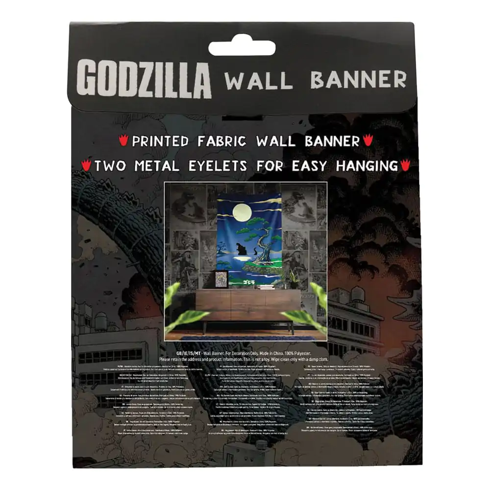 Godzilla nástěnný banner 125 x 85 cm fotografii produktu