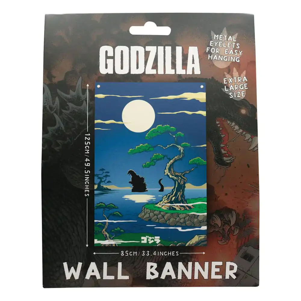 Godzilla nástěnný banner 125 x 85 cm fotografii produktu