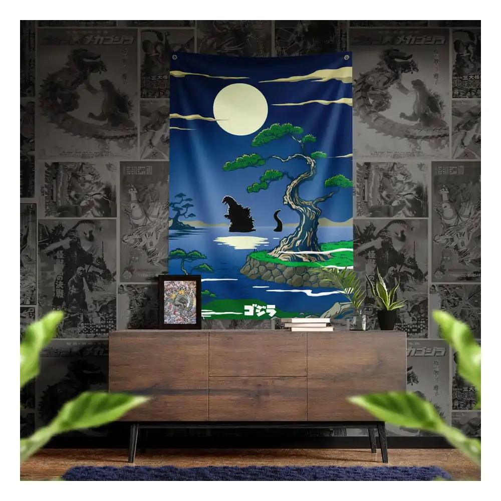 Godzilla nástěnný banner 125 x 85 cm fotografii produktu