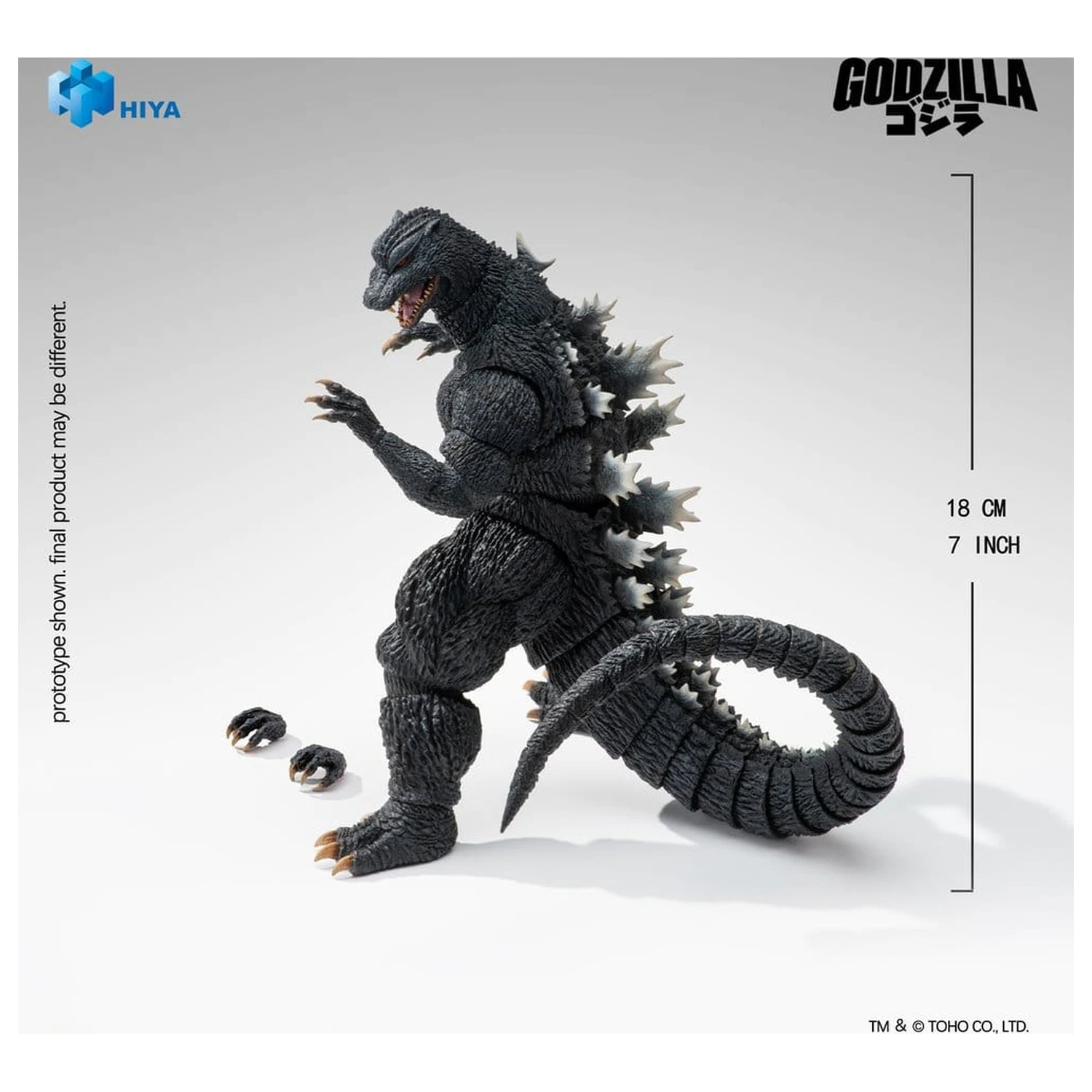 Godzilla: Final Wars (2004) Exquisite Basic akční figurka Godzilla 18 cm fotografii produktu