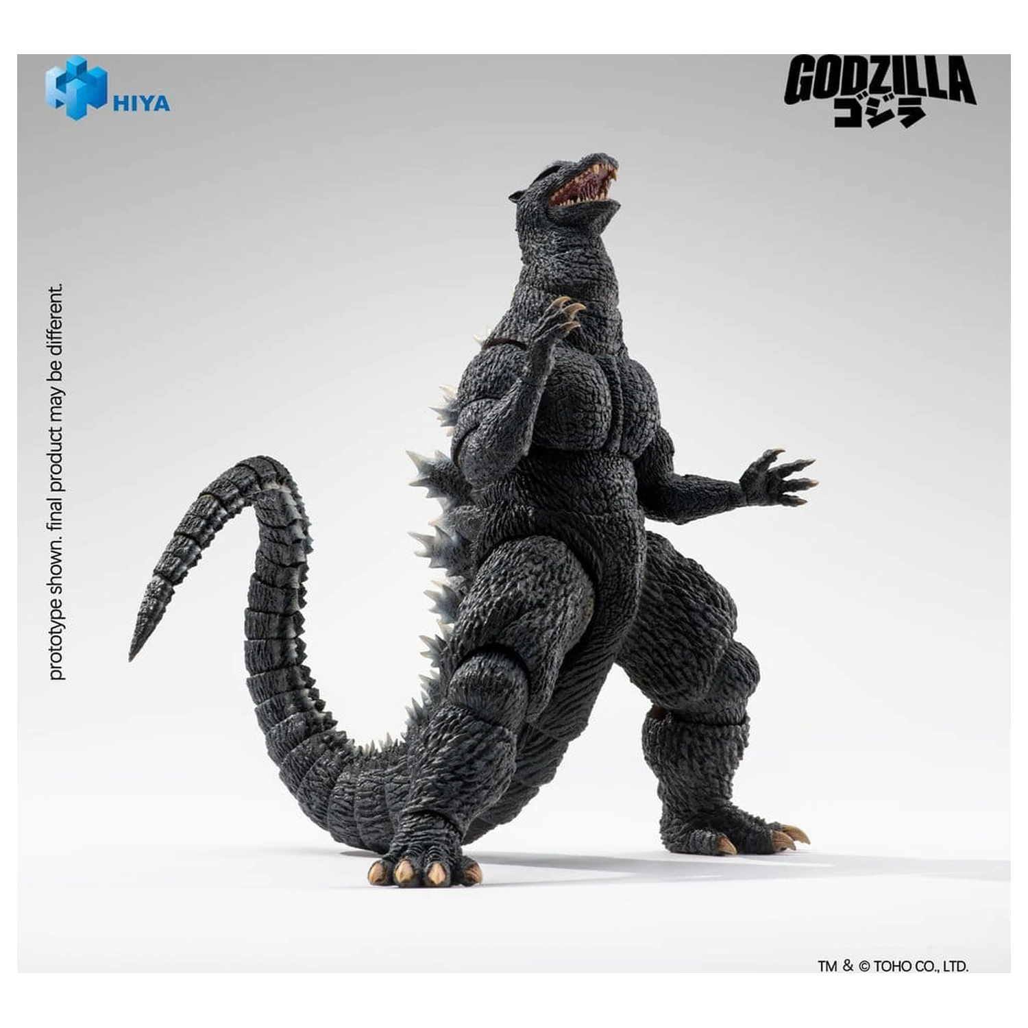 Godzilla: Final Wars (2004) Exquisite Basic akční figurka Godzilla 18 cm fotografii produktu