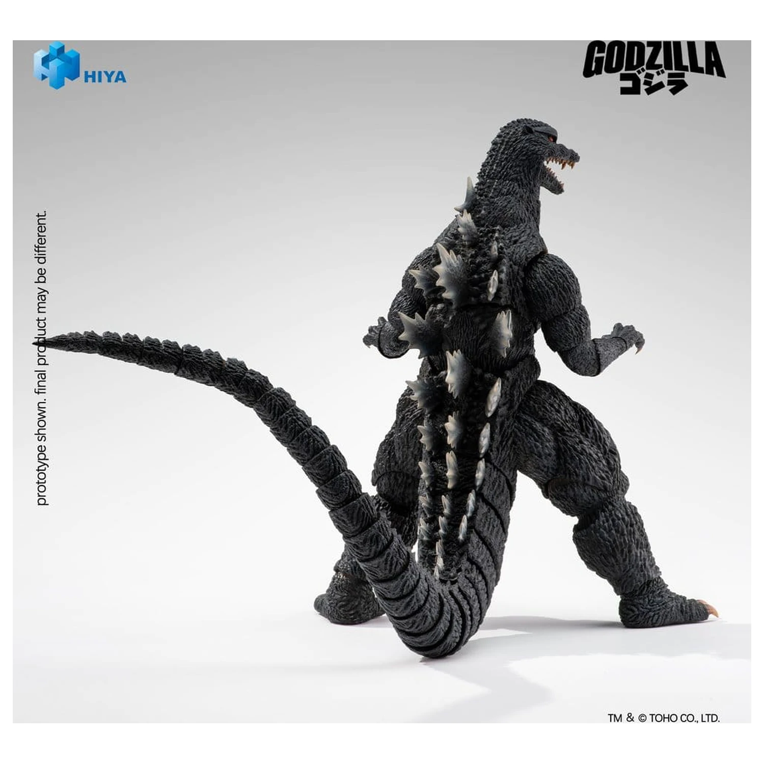 Godzilla: Final Wars (2004) Exquisite Basic akční figurka Godzilla 18 cm fotografii produktu
