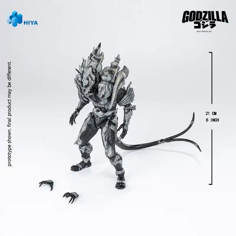 Godzilla Final Wars (2004) Exquisite Basic akční figurka Monster X 21 cm fotografii produktu