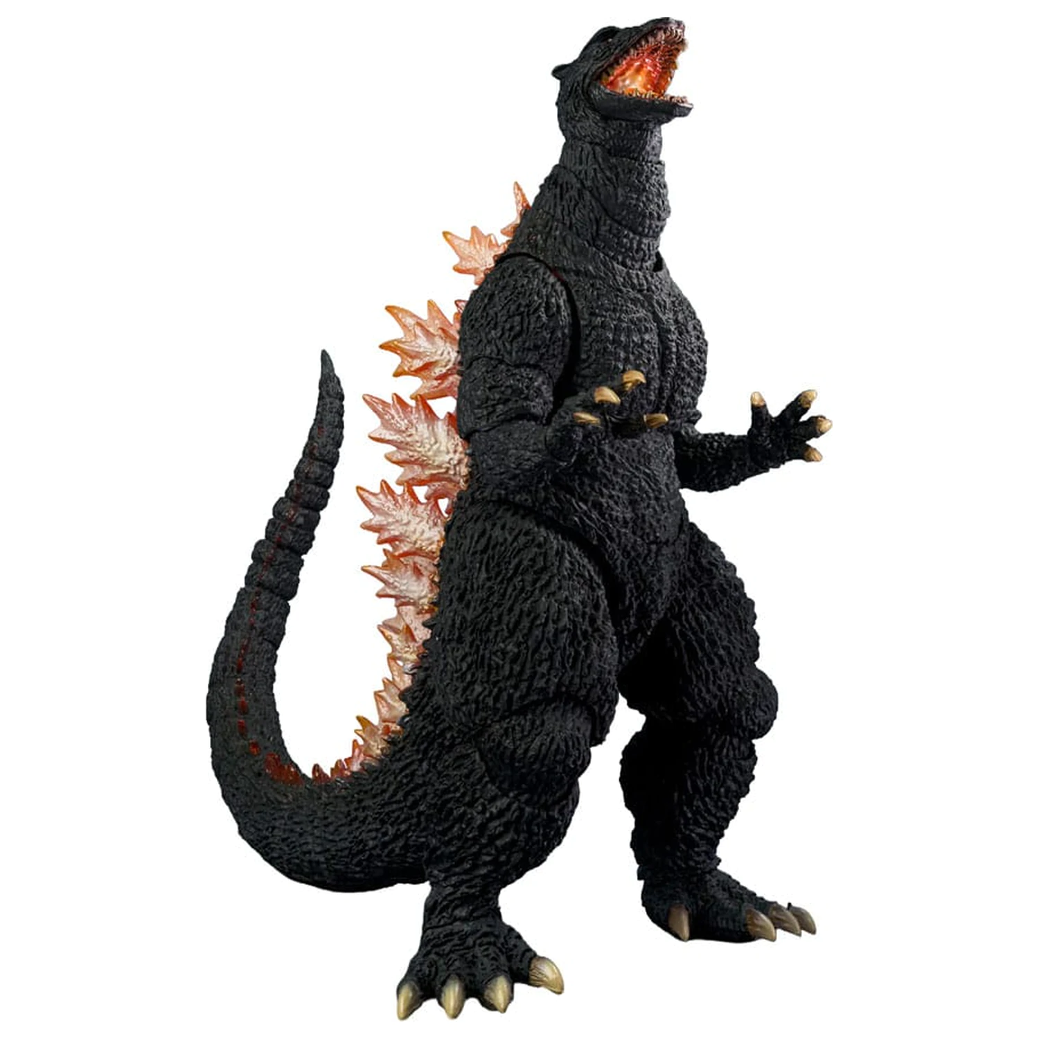 Godzilla: Final Wars S.H.MonsterArts Akční figurka Godzilla Heat Ray Ver. vs. New Gotengo 16 cm fotografii produktu