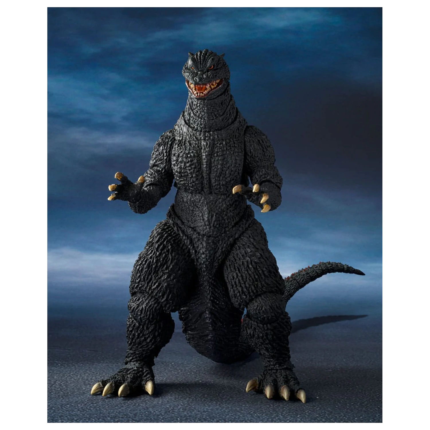 Godzilla: Final Wars S.H.MonsterArts Akční figurka Godzilla Heat Ray Ver. vs. New Gotengo 16 cm fotografii produktu