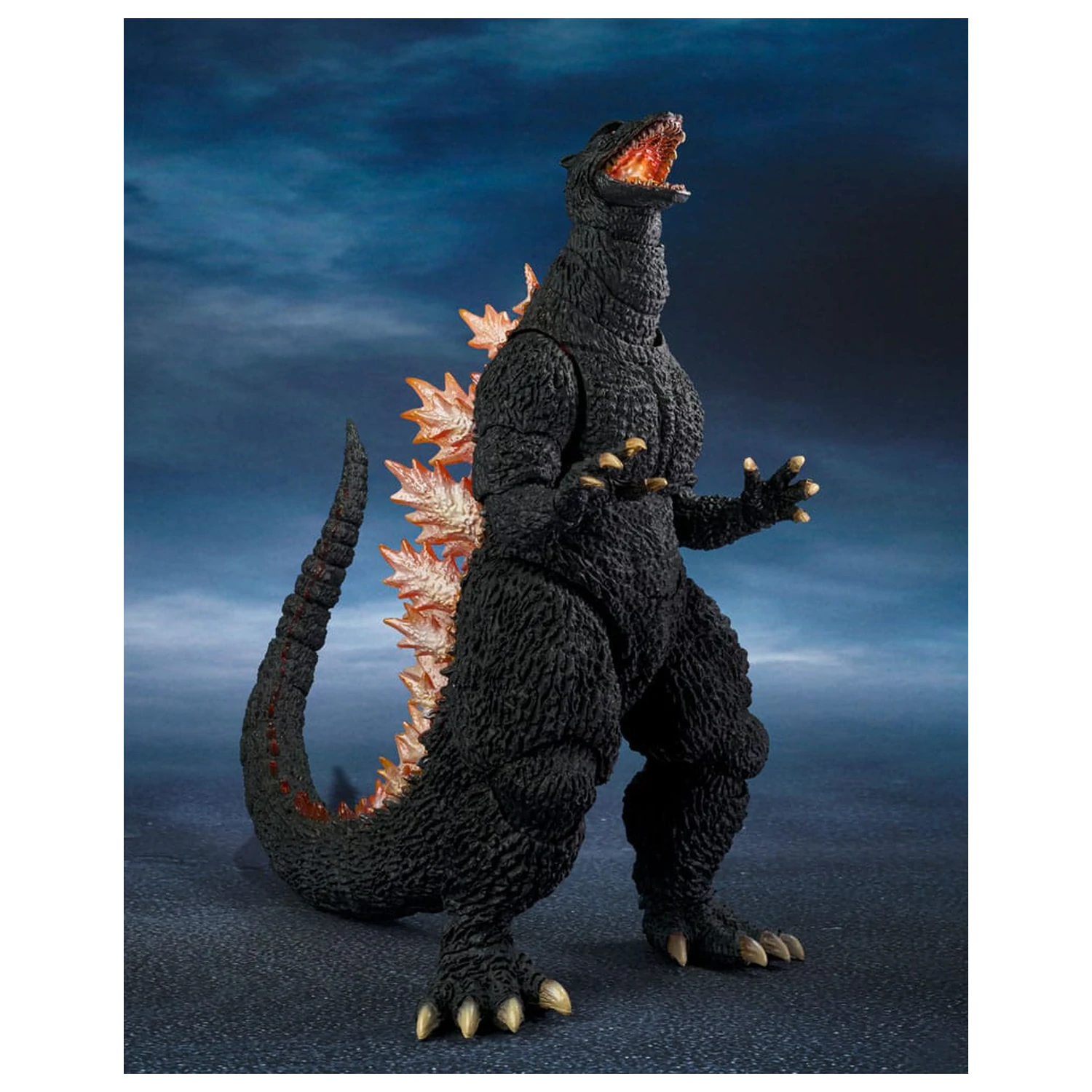 Godzilla: Final Wars S.H.MonsterArts Akční figurka Godzilla Heat Ray Ver. vs. New Gotengo 16 cm fotografii produktu