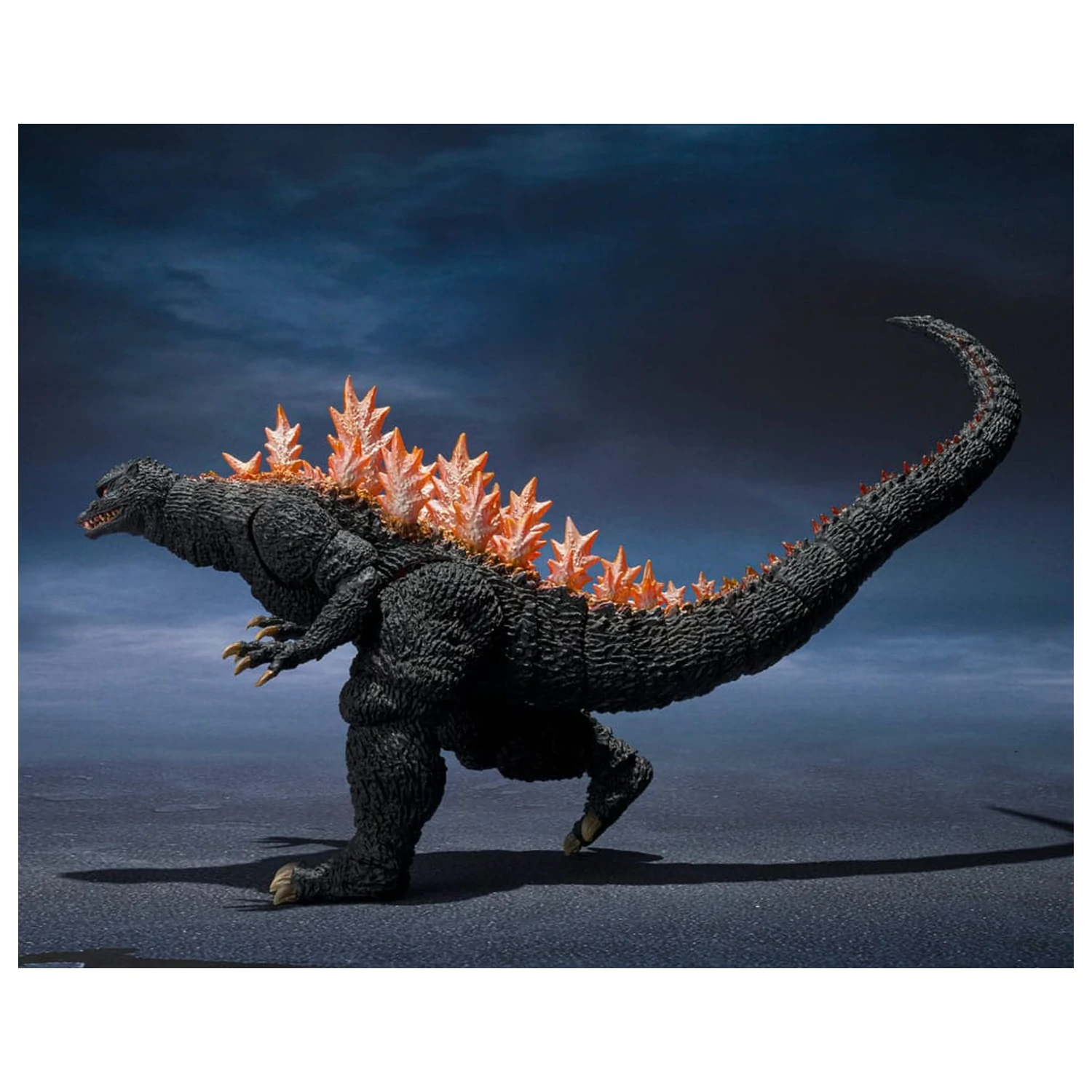Godzilla: Final Wars S.H.MonsterArts Akční figurka Godzilla Heat Ray Ver. vs. New Gotengo 16 cm fotografii produktu