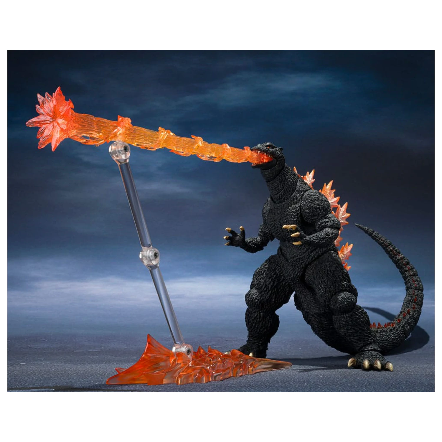 Godzilla: Final Wars S.H.MonsterArts Akční figurka Godzilla Heat Ray Ver. vs. New Gotengo 16 cm fotografii produktu