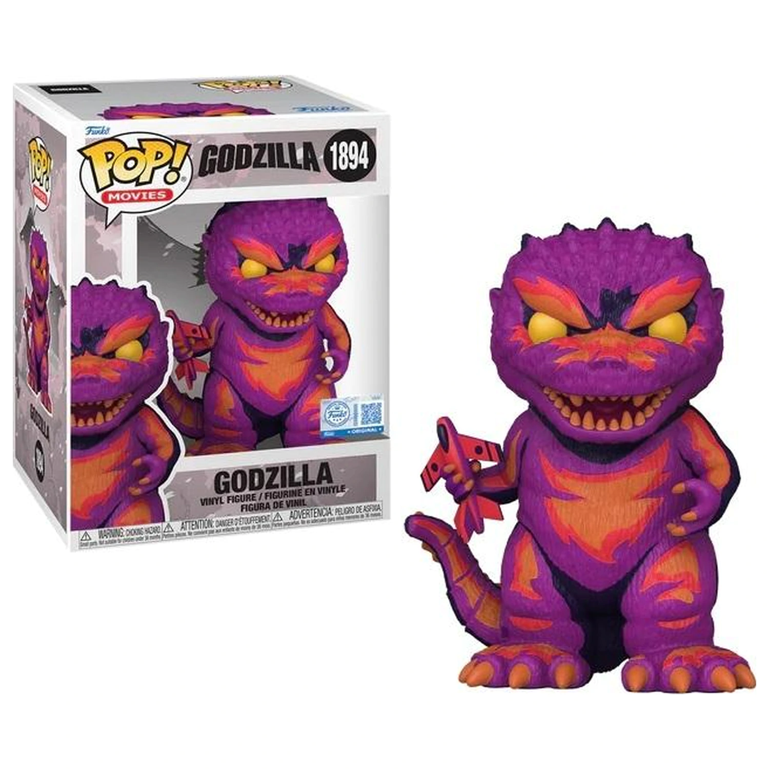 GODZILLA Funko POP Premium  Godzilla (Retro-Futurism) fotografii produktu