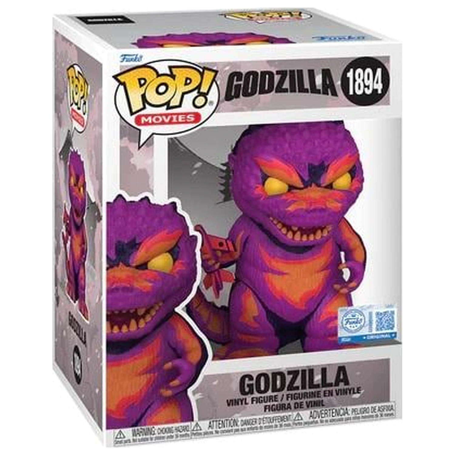 GODZILLA Funko POP Premium  Godzilla (Retro-Futurism) fotografii produktu