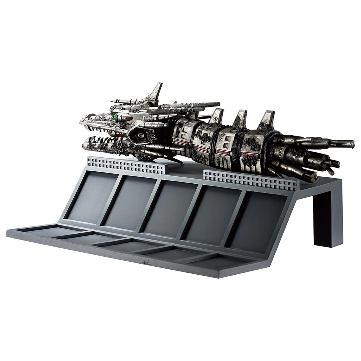 Godzilla Ghidorah Head Machine Chronicle Mecha-King figurka 10cm fotografii produktu