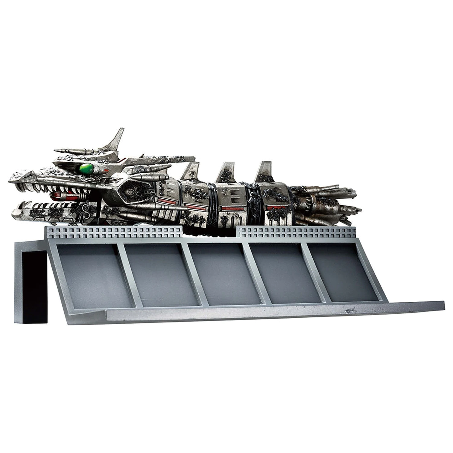 Godzilla Ghidorah Head Machine Chronicle Mecha-King figurka 10cm fotografii produktu