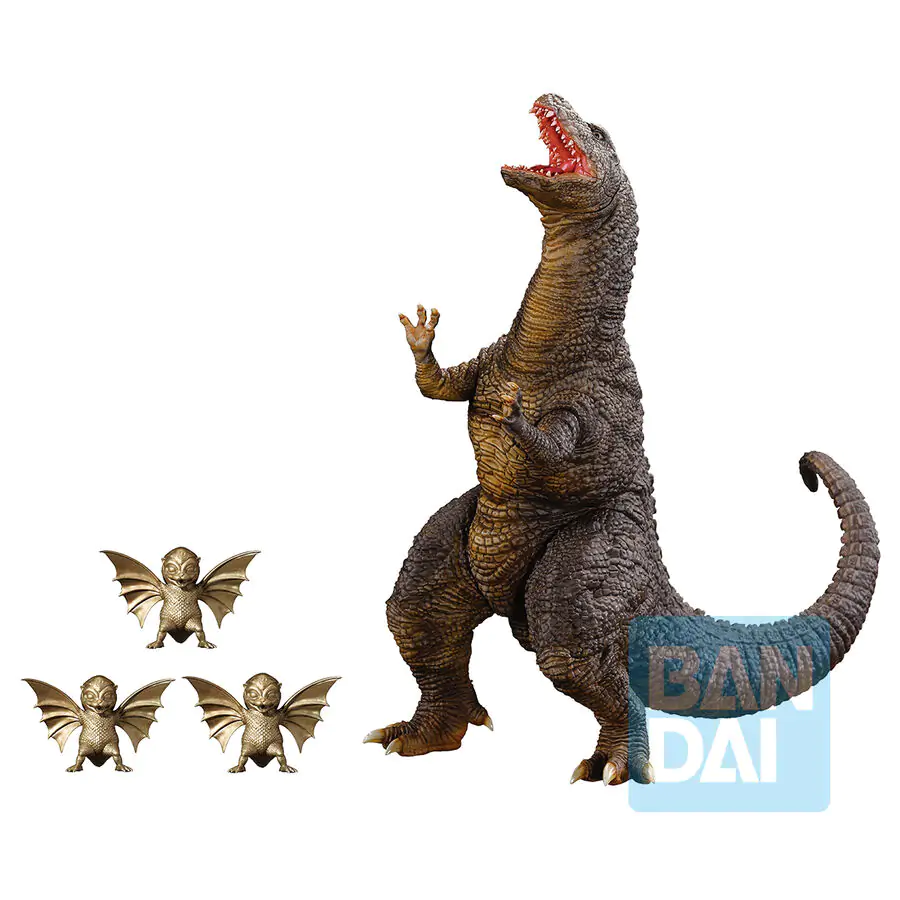 Godzilla Godzillasaurus & Dorat Ichibansho figurka 15 cm fotografii produktu