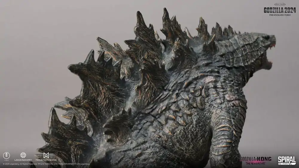 Godzilla Hall of Fame PVC Socha Godzilla 2024 Pre-Evolved Form 26 cm fotografii produktu