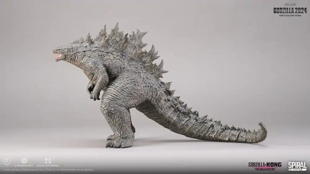 Godzilla Hall of Fame PVC Socha Godzilla 2024 Pre-Evolved Form 26 cm fotografii produktu