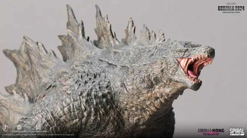 Godzilla Hall of Fame PVC Socha Godzilla 2024 Pre-Evolved Form 26 cm fotografii produktu