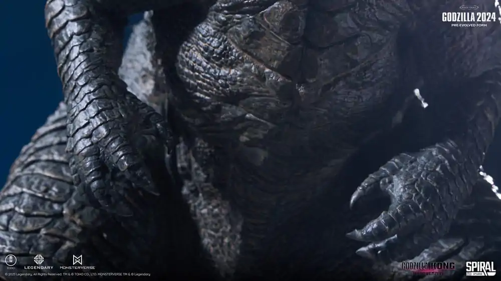 Godzilla Hall of Fame PVC Socha Godzilla 2024 Pre-Evolved Form 26 cm fotografii produktu
