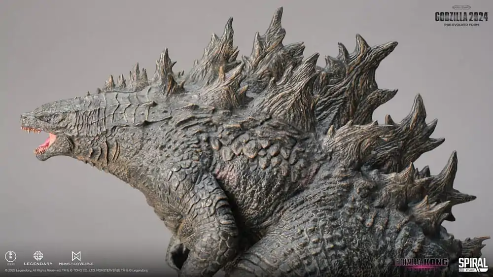 Godzilla Hall of Fame PVC Socha Godzilla 2024 Pre-Evolved Form 26 cm fotografii produktu