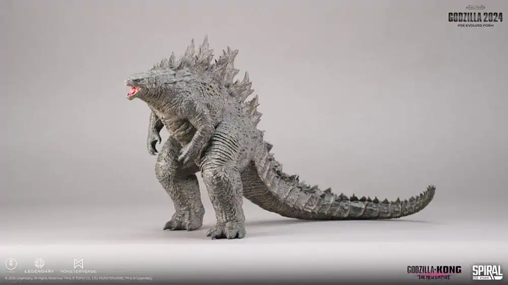 Godzilla Hall of Fame PVC Socha Godzilla 2024 Pre-Evolved Form 26 cm fotografii produktu