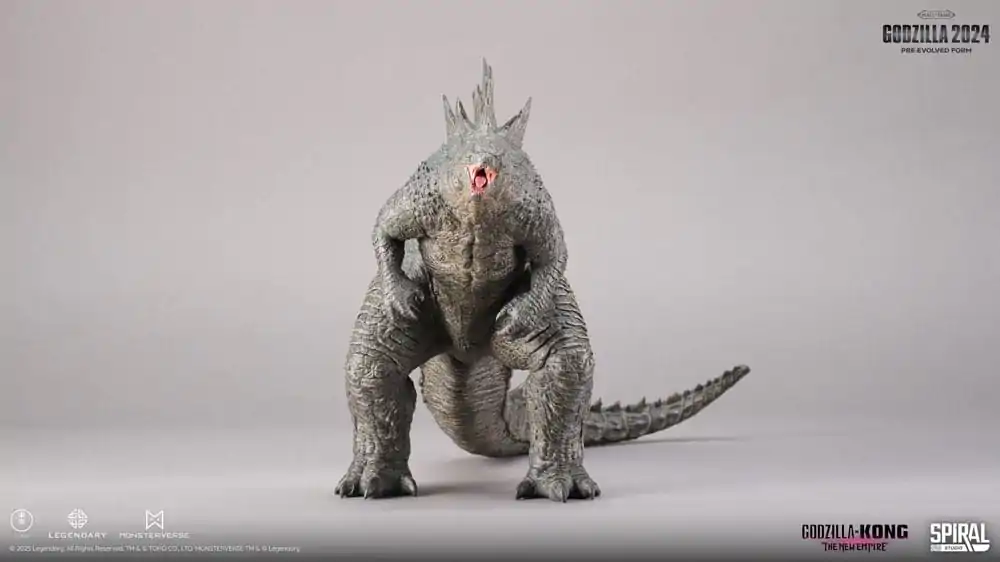 Godzilla Hall of Fame PVC Socha Godzilla 2024 Pre-Evolved Form 26 cm fotografii produktu