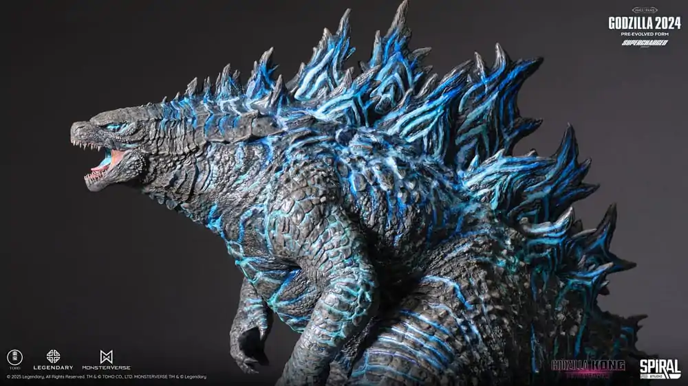 Godzilla Hall of Fame PVC Socha Godzilla 2024 Pre-Evolved Form (Superchargd Version) 26 cm fotografii produktu