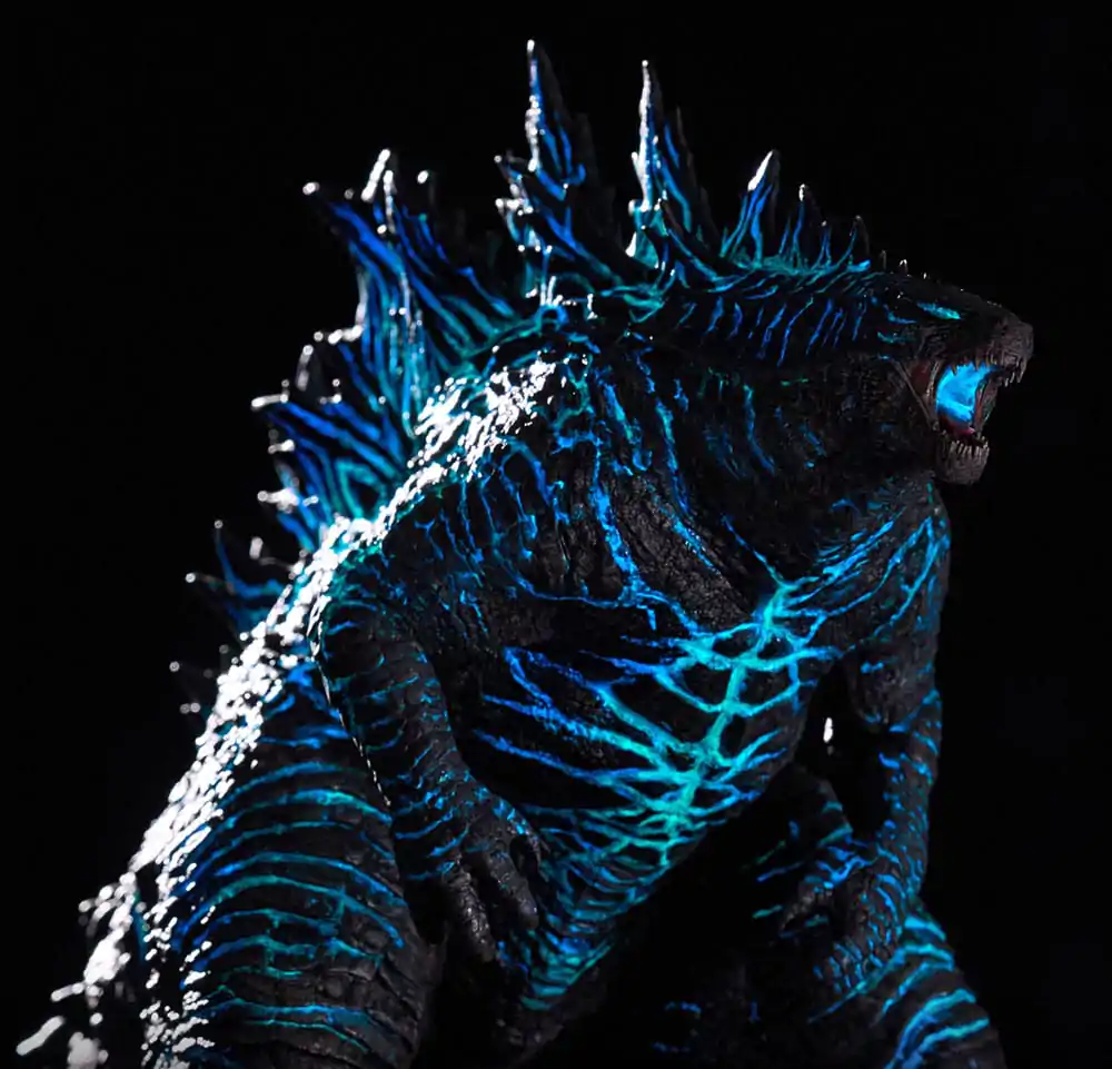 Godzilla Hall of Fame PVC Socha Godzilla 2024 Pre-Evolved Form (Superchargd Version) 26 cm fotografii produktu