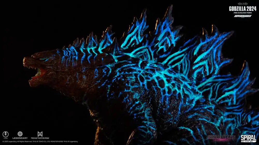 Godzilla Hall of Fame PVC Socha Godzilla 2024 Pre-Evolved Form (Superchargd Version) 26 cm fotografii produktu
