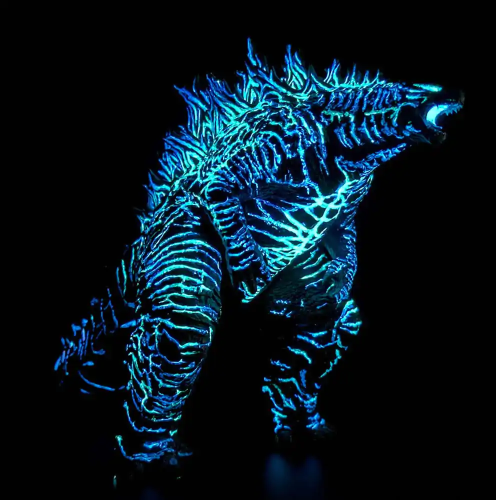Godzilla Hall of Fame PVC Socha Godzilla 2024 Pre-Evolved Form (Superchargd Version) 26 cm fotografii produktu