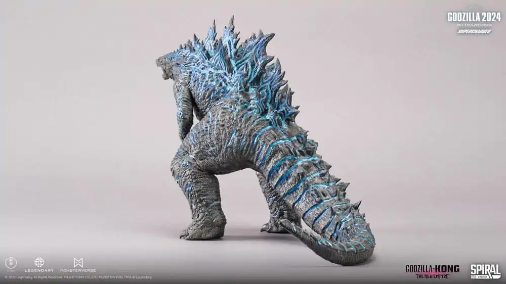 Godzilla Hall of Fame PVC Socha Godzilla 2024 Pre-Evolved Form (Superchargd Version) 26 cm fotografii produktu