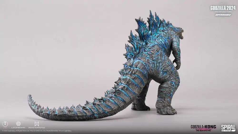 Godzilla Hall of Fame PVC Socha Godzilla 2024 Pre-Evolved Form (Superchargd Version) 26 cm fotografii produktu