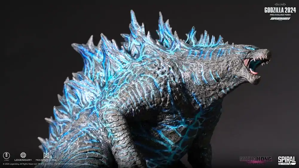 Godzilla Hall of Fame PVC Socha Godzilla 2024 Pre-Evolved Form (Superchargd Version) 26 cm fotografii produktu