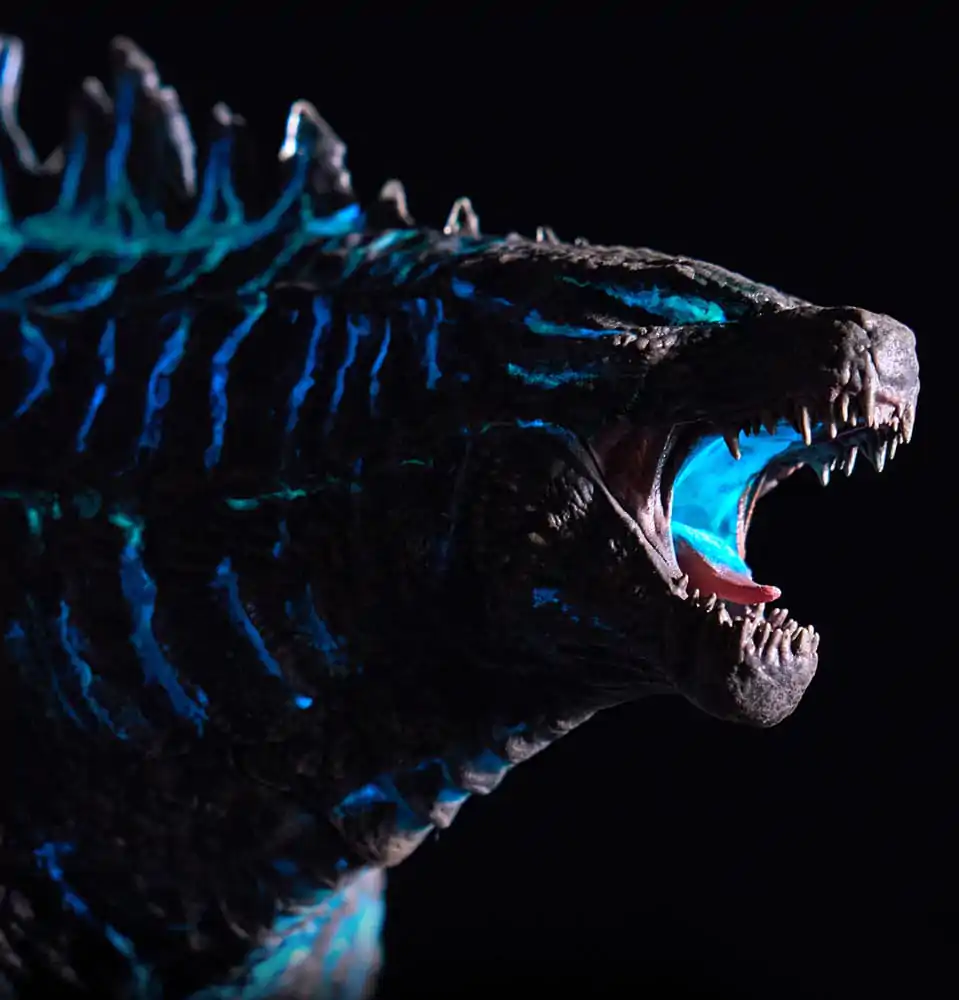 Godzilla Hall of Fame PVC Socha Godzilla 2024 Pre-Evolved Form (Superchargd Version) 26 cm fotografii produktu