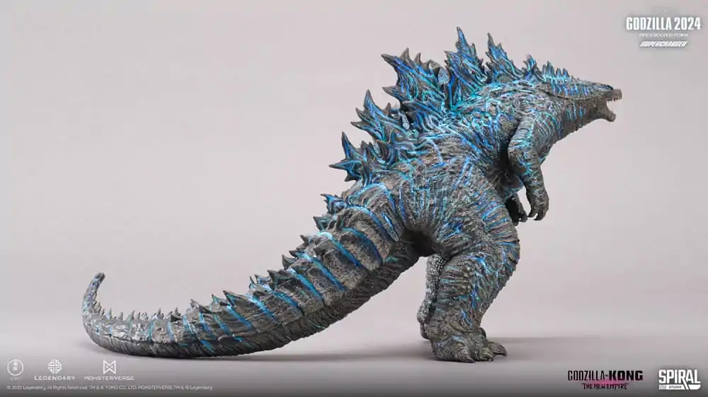 Godzilla Hall of Fame PVC Socha Godzilla 2024 Pre-Evolved Form (Superchargd Version) 26 cm fotografii produktu