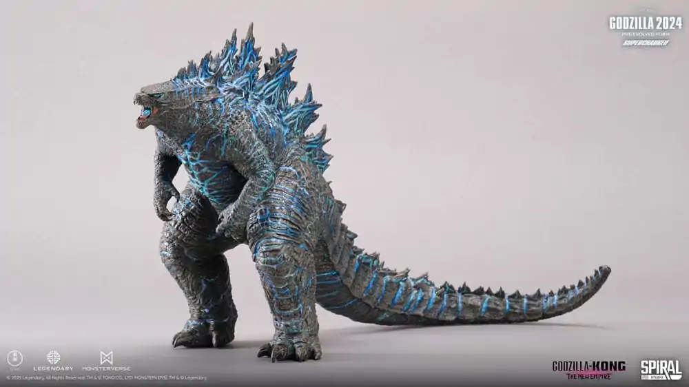 Godzilla Hall of Fame PVC Socha Godzilla 2024 Pre-Evolved Form (Superchargd Version) 26 cm fotografii produktu