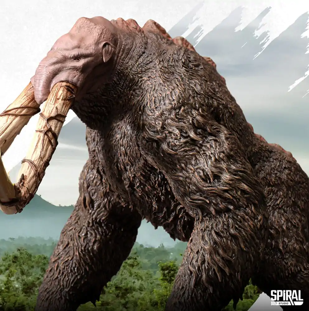 Godzilla Hall of Fame PVC soška Titanus Behemoth 24 cm fotografii produktu