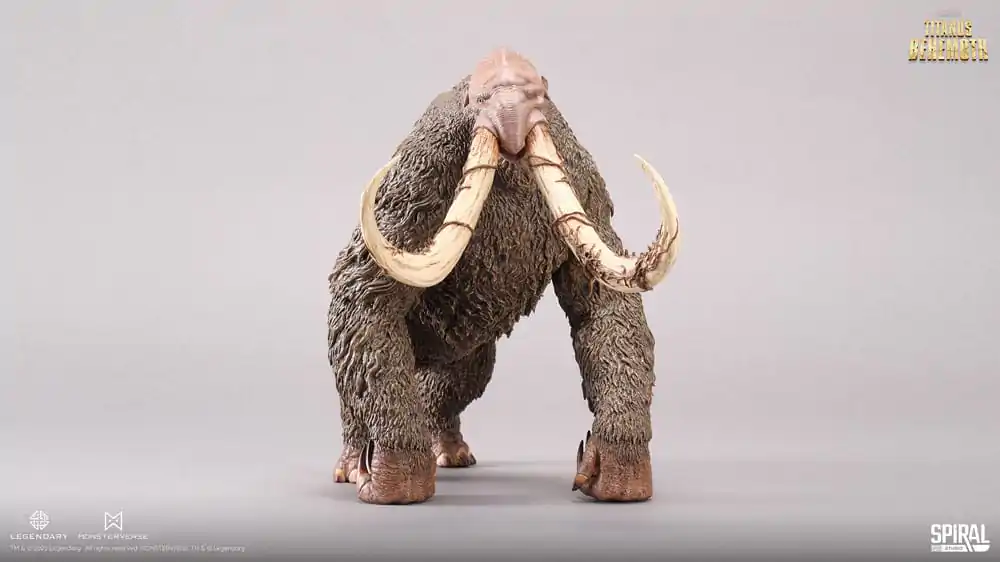 Godzilla Hall of Fame PVC soška Titanus Behemoth 24 cm fotografii produktu