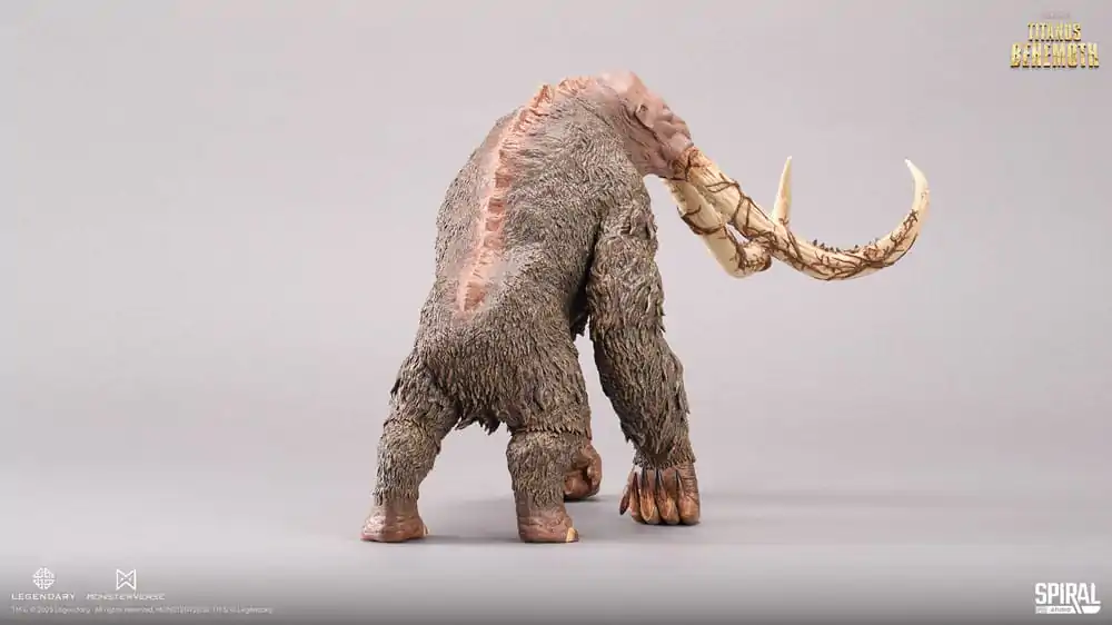 Godzilla Hall of Fame PVC soška Titanus Behemoth 24 cm fotografii produktu