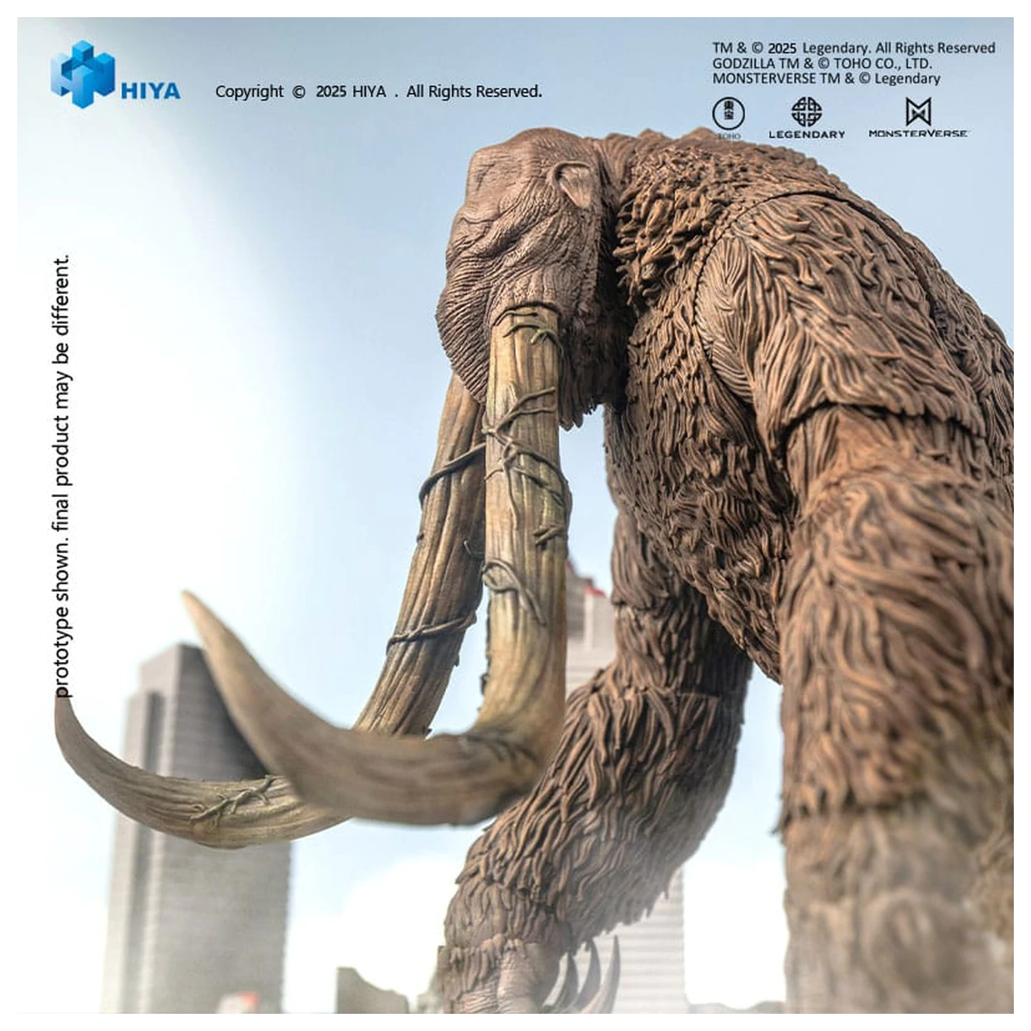 Godzilla: King of the Monsters 2019 Exquisite Basic akční figurka Behemoth 16 cm fotografii produktu
